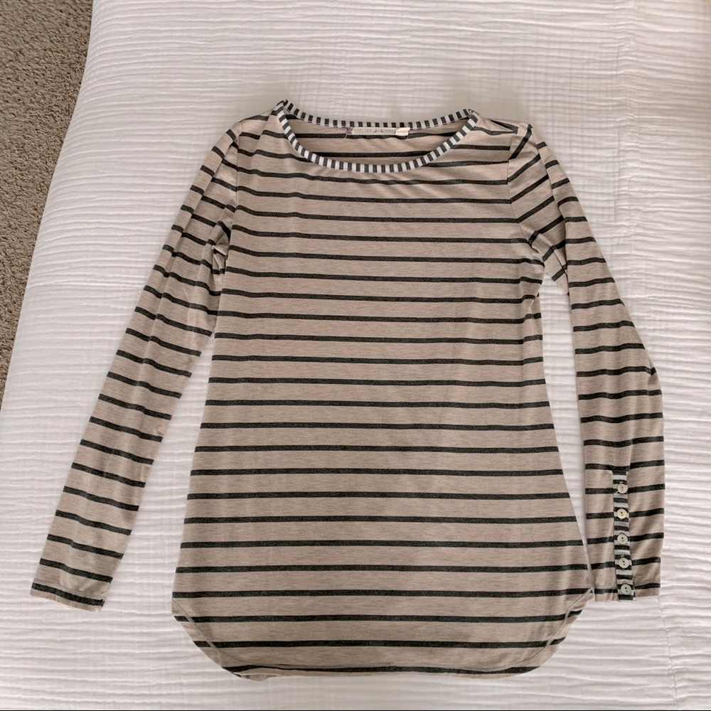 Chelsea and Violet long sleeve top